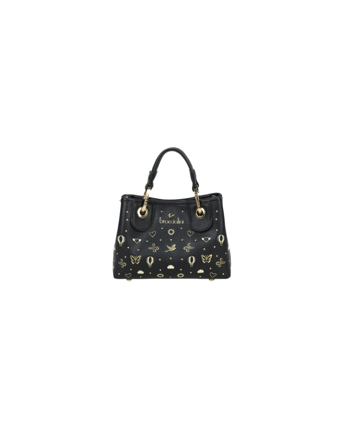  Braccialini - Mini bag in simil pelle con tracolla Beth Strass