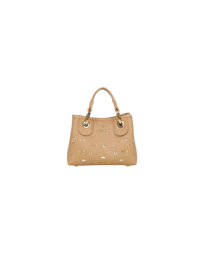  Braccialini - Mini bag in simil pelle con tracolla Beth Strass