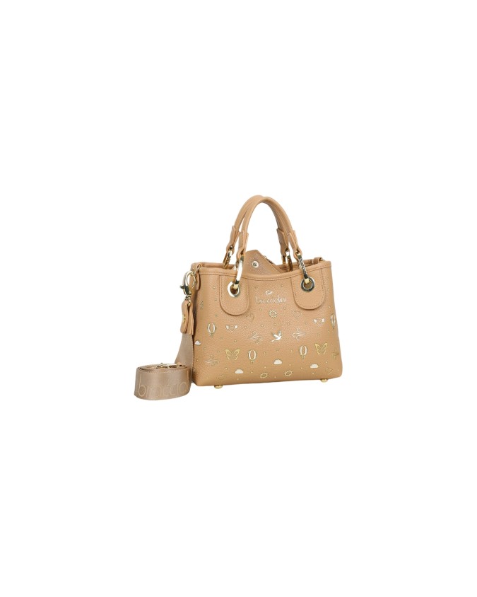  Braccialini - Mini bag in simil pelle con tracolla Beth Strass