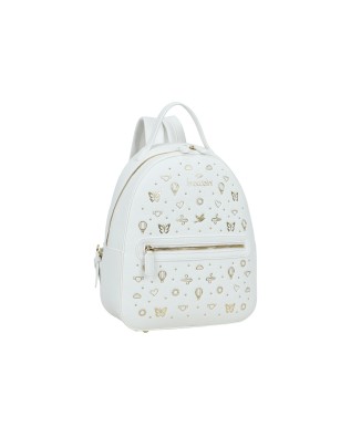 Braccialini - Beth Strass faux leather women's backpack... 2