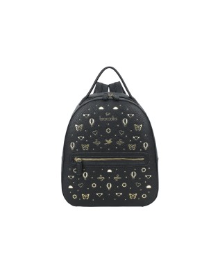  Braccialini - Zaino donna in simil pelle con borchie Beth