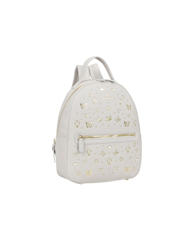 Braccialini - Zaino donna in simil pelle con borchie Beth