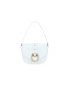  Braccialini - Borsa a spalla in pelle con patta Baroque