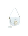  Braccialini - Borsa a spalla in pelle con patta Baroque