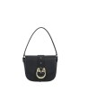  Braccialini - Borsa a spalla in pelle con patta Baroque