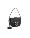  Braccialini - Borsa a spalla in pelle con patta Baroque