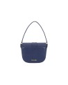  Braccialini - Borsa a spalla in pelle con patta Baroque