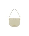 Braccialini - Borsa a spalla in pelle con patta Baroque