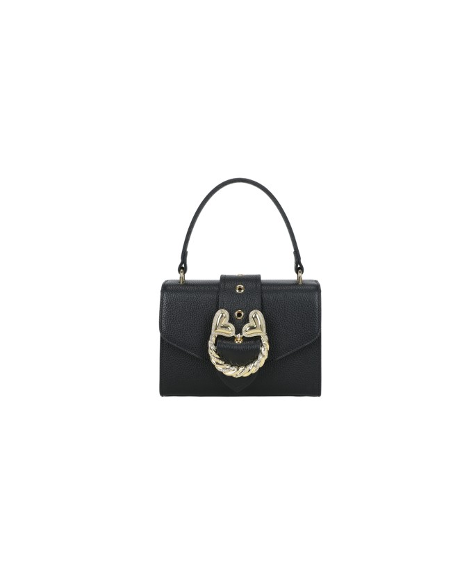  Braccialini - Borsa a mano in pelle piccola con manico singolo