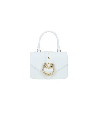 Braccialini - Borsa a mano in pelle media con manico singolo Baroque