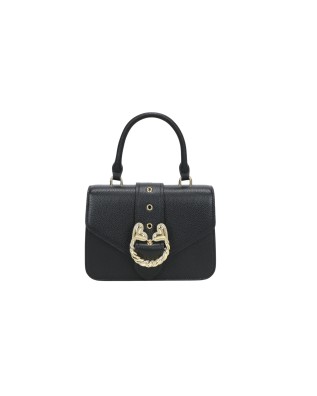  Braccialini - Borsa a mano in pelle media con manico singolo
