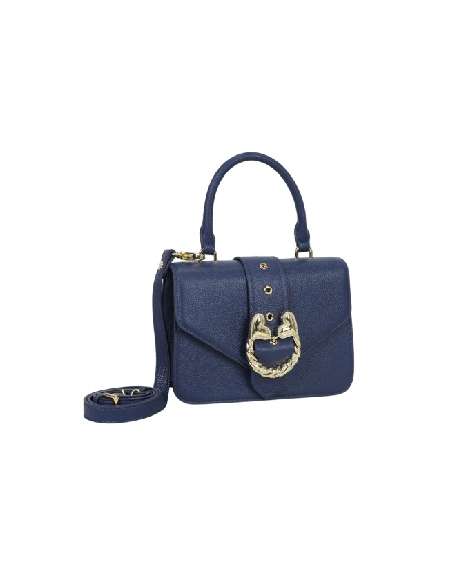  Braccialini - Borsa a mano in pelle media con manico singolo