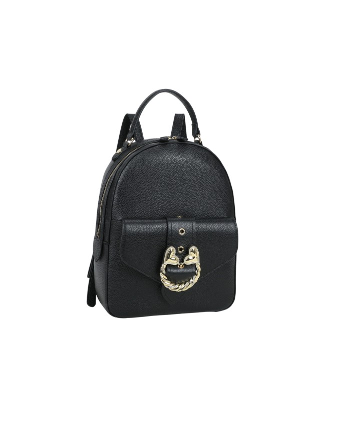  Braccialini - Zaino donna in pelle con tasca frontale Baroque