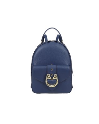  Braccialini - Zaino donna in pelle con tasca frontale Baroque