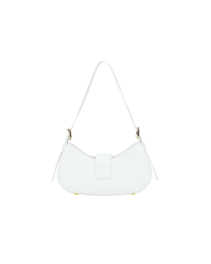  Braccialini - Borsa a spalla in simil pelle con borchie Rock