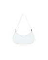  Braccialini - Borsa a spalla in simil pelle con borchie Rock