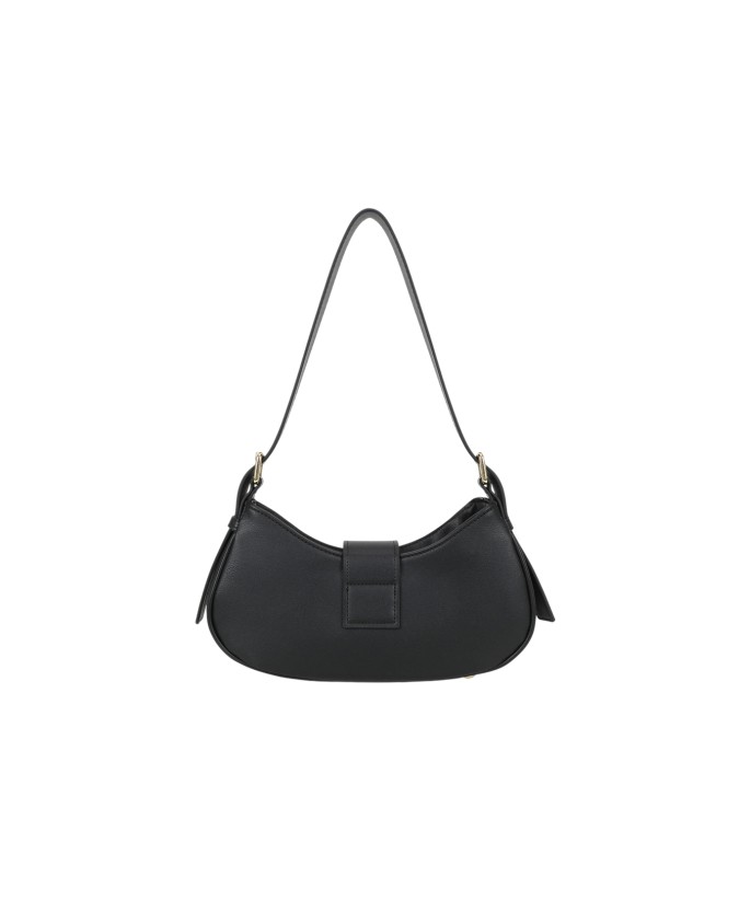  Braccialini - Borsa a spalla in simil pelle con borchie Rock