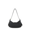  Braccialini - Borsa a spalla in simil pelle con borchie Rock