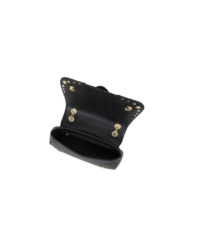 Braccialini - Borsa a spalla in simil pelle con borchie Rock