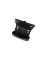  Braccialini - Borsa a spalla in simil pelle con borchie Rock
