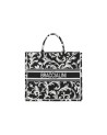  Braccialini - Borsa a mano in tessuto grande con tracolla Queen
