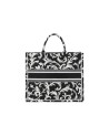  Braccialini - Borsa a mano in tessuto grande con tracolla Queen
