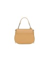  Braccialini - Borsa a mano in pelle con patta Michelle