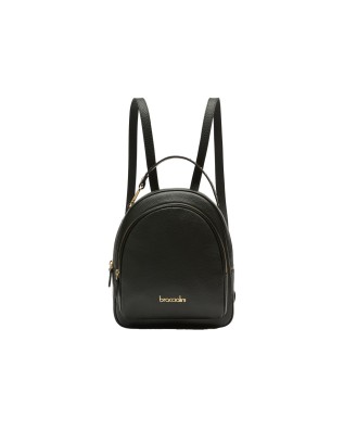  Braccialini - Zaino donna in pelle con tasca esterna Michelle