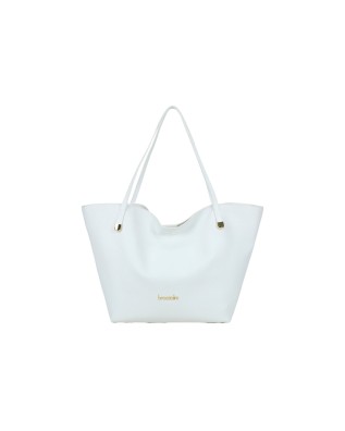 Braccialini - Borsa shopping morbida in pelle Ariel