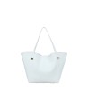  Braccialini - Borsa shopping morbida in pelle Ariel