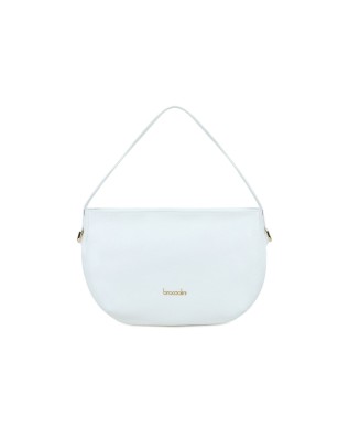 Braccialini  - Borsa a spalla hobo in pelle dollarino Ariel
