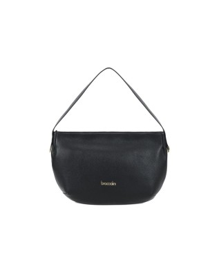  Braccialini - Borsa a spalla hobo in pelle dollarino Ariel 2