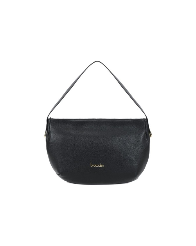  Braccialini - Borsa a spalla hobo in pelle dollarino Ariel