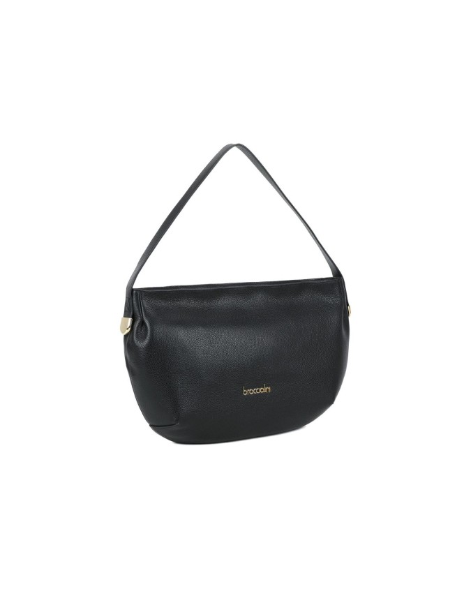  Braccialini - Borsa a spalla hobo in pelle dollarino Ariel
