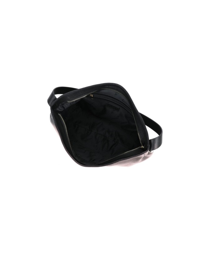  Braccialini - Borsa a spalla hobo in pelle dollarino Ariel