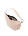  Trussardi - Borsa Hobo Small in Pelle Martellata Whippet