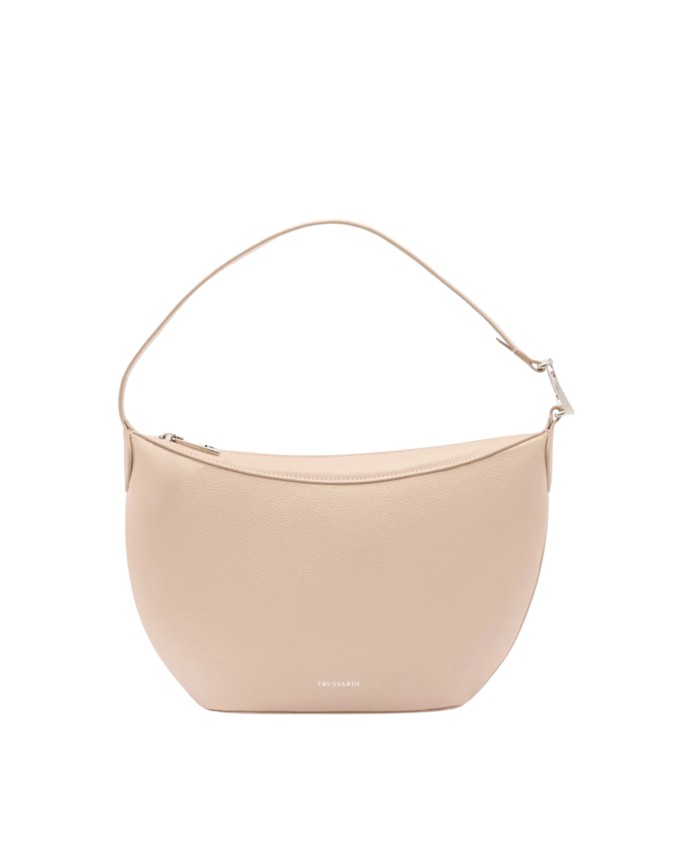  Trussardi - Borsa Hobo Small in Pelle Martellata Whippet