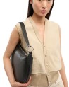  Trussardi - Borsa Hobo Small in Pelle Martellata Whippet