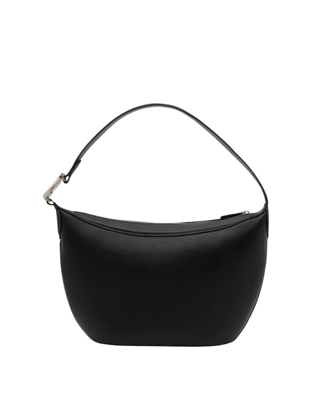 Trussardi - Borsa Hobo Small in Pelle Martellata Whippet