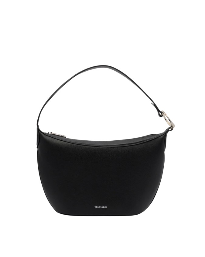  Trussardi - Borsa Hobo Small in Pelle Martellata Whippet