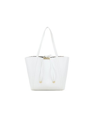  Braccialini - Borsa shopping double face in pelle Double