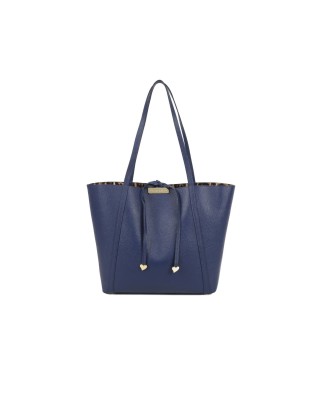  Braccialini - Borsa shopping double face in pelle Double 2