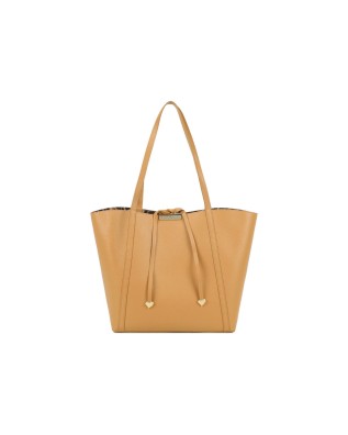 Braccialini - Borsa shopping double face in pelle Double