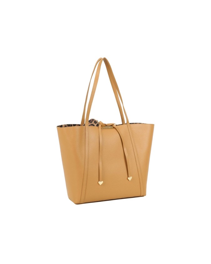  Braccialini - Borsa shopping double face in pelle Double