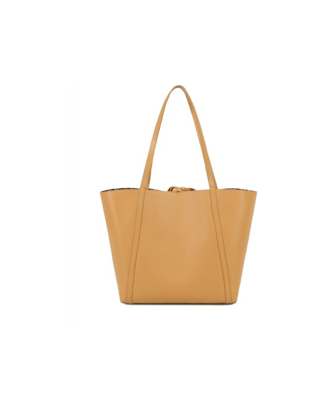 Braccialini - Borsa shopping double face in pelle Double