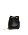  Trussardi - Borsa a Secchiello con Catena in Nappa Orbita Mini