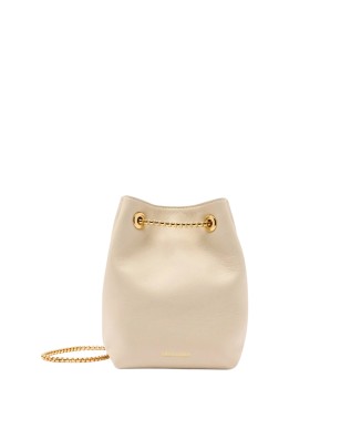 Trussardi - Orbita Mini Bucket Bag with Nappa Leather...