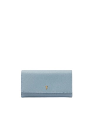  Trussardi - Portafoglio con Patta in Pelle Cameo Continental 2