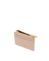  Trussardi - Porta carte di Credito in Pelle Cameo
