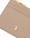  Trussardi - Porta carte di Credito in Pelle Cameo